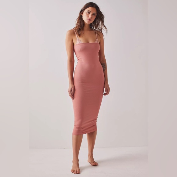 Intimately free people Everyday Seamless Tube Slip - Picture 1 of 9